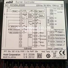 BC-R25B6J0500