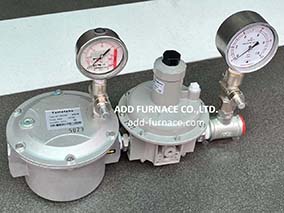 Low Pressure Gas Burner Control System