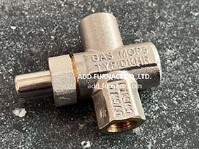 Afriso Push Button Valve DKHR 1/4