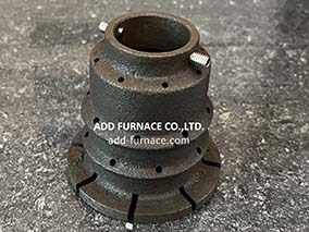 Nozzle for Flamerod, Cast Iron