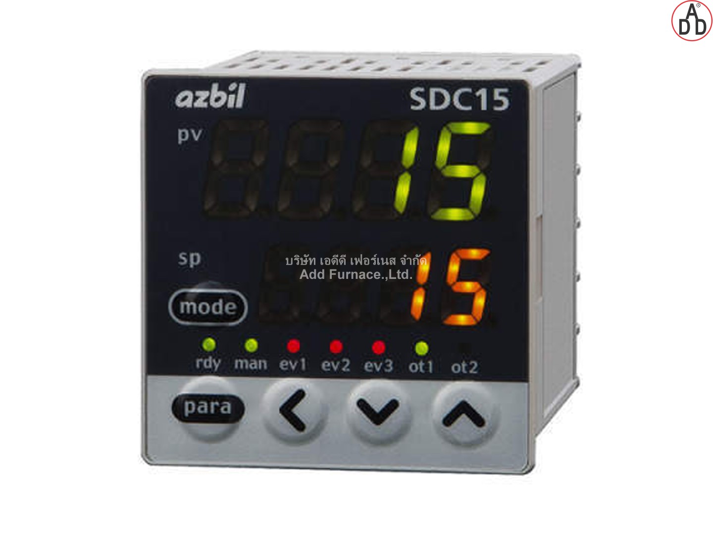 azbil sdc15 series discontinued