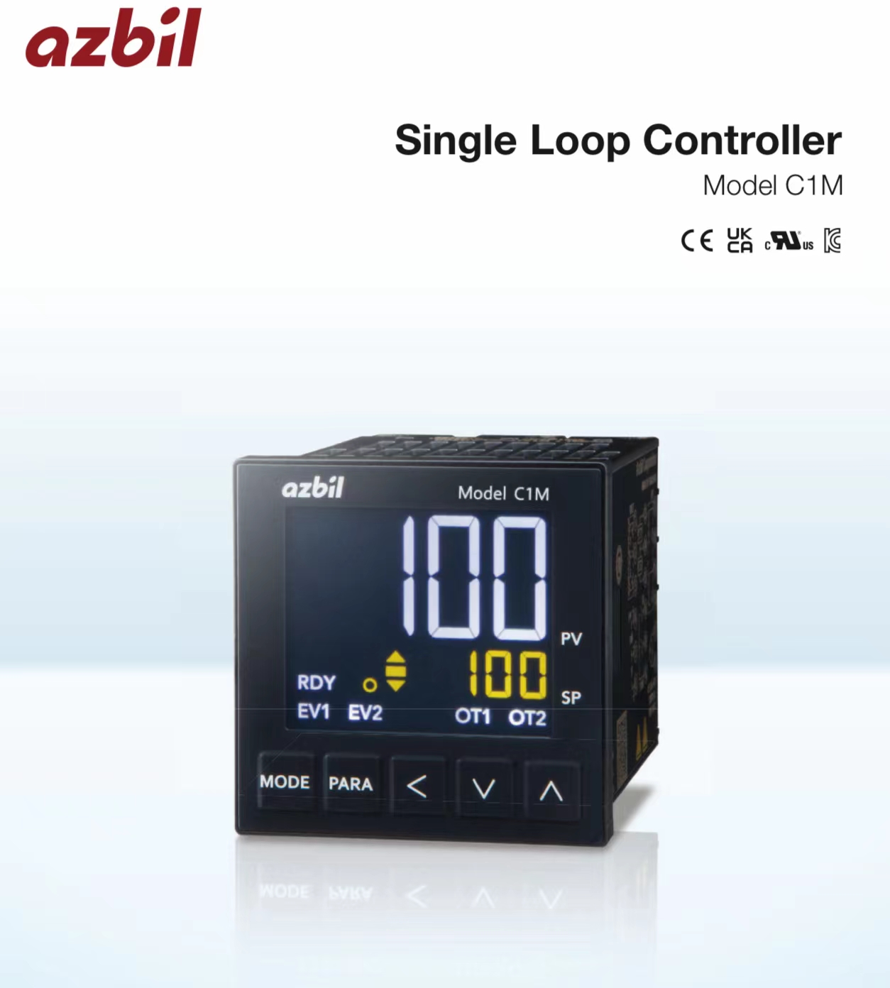 azbil single loop controller model C1M