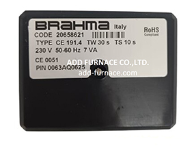 BRAHMA TYPE CE 191.4 TW 30s TS 10s