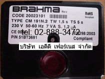 BRAHMA Italy TYPE CM 191N.2 TW 1,5 s TS 5 s