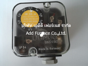 gw 500 a4 dungs pressure switch