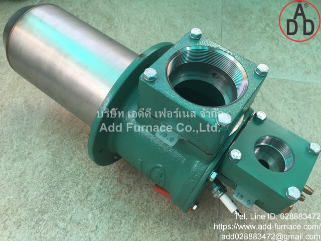 Eclipse ThermJet Burners Model TJ0200 | Industry Gas Burner - บริษัท เอ ...