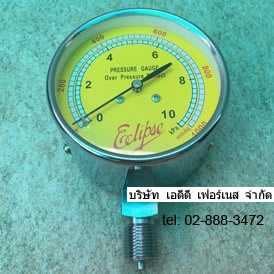 Pressure Gauge Eclipse