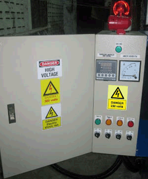 electric furnace power control