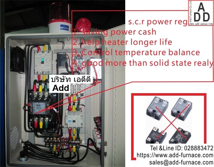 electric furnace power control