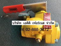 Fisher N551-16 Emergency shutoff