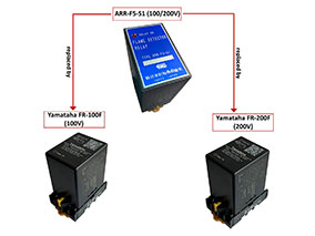 ARR-F5-S1 replaced by Yamataha FR-100F or Yamataha FR-200F