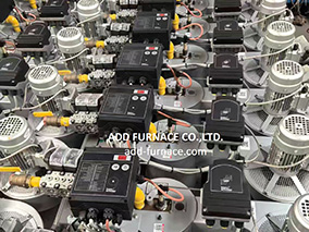 Honeywell Gas Burner Industrial Set