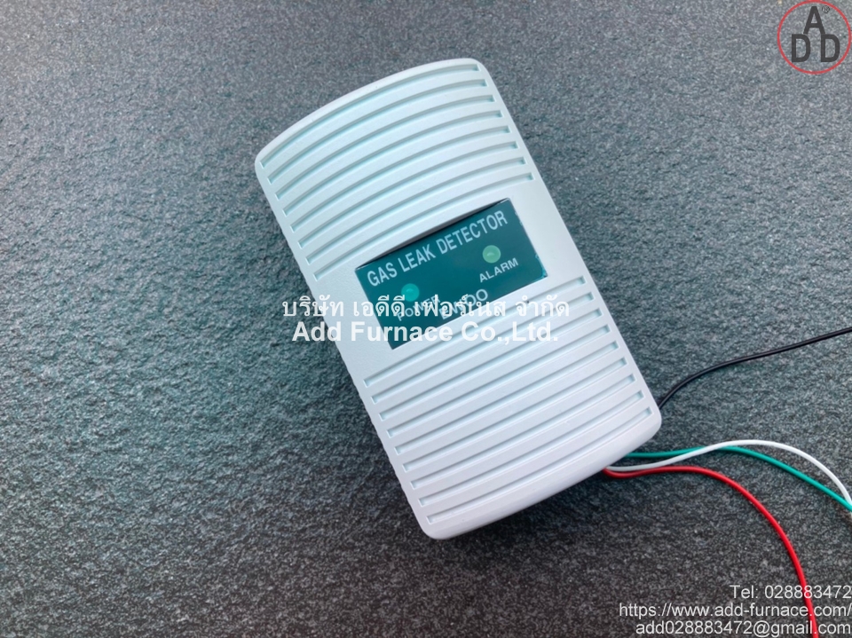 Gas Leak Detector EW301DCR | DC 12V,Relay Output - บริษัท ...