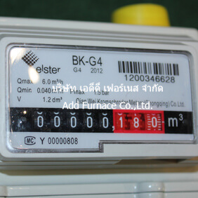 BK G4 Elster Gas Meter