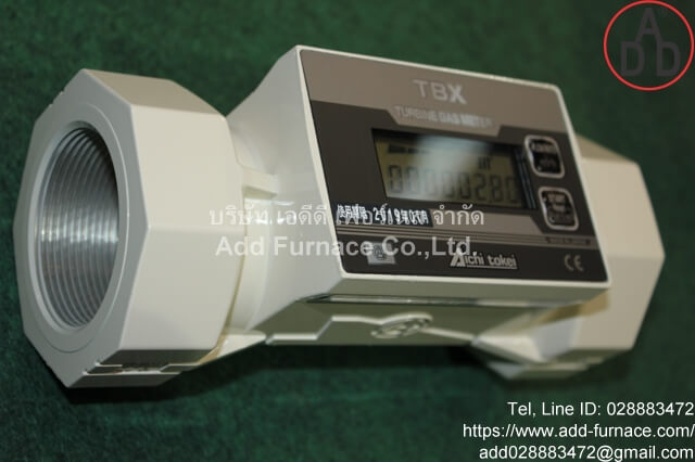 TBX100/L,Aichi tokei,TBX TURBINE GAS METER(4)