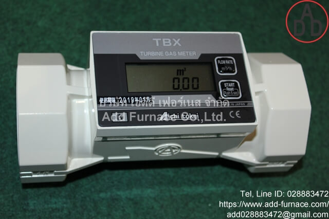 TBX100/L,Aichi tokei,TBX TURBINE GAS METER(9)
