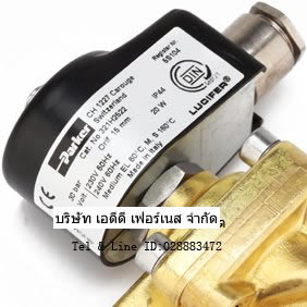 Parker Cat. No 321H2522 | Solenoid Valve 1/2 inch 30Bar DN15