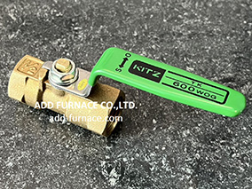 KITZ Ball Valve TK 600WOG 1/2