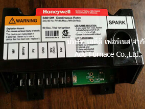 Honeywell S8610M Continuous Retry8