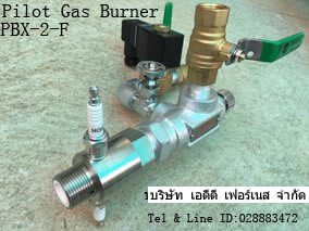 Pilot Gas Burner PBX-2-F