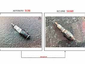 Eclipse 16160 replacement for Autolite 3136