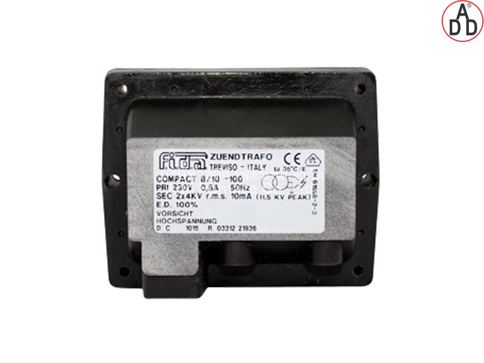 Fida Ignition Transformer Compact 8/10-100 - บริษัท เอดีดี เฟอร์เนส จำกัด.