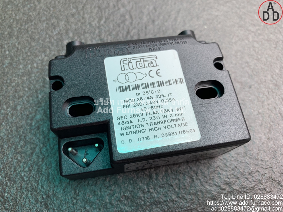 F.i.d.a TREVISO ITALY MOD 26/48 - บริษัท เอดีดี เฟอร์เนส จำกัด