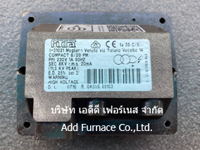 FIDA Compact 8/20 PM ignition transformer