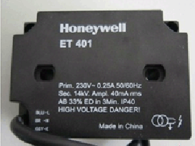 honeywell et401 ignition transformer