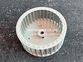 Pilot Burner Blower Wheel Size 160x65xOD12.4mm