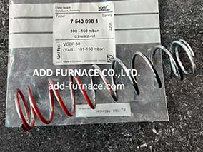 Kromschroder VGBF 50 Spring 100-160mBar