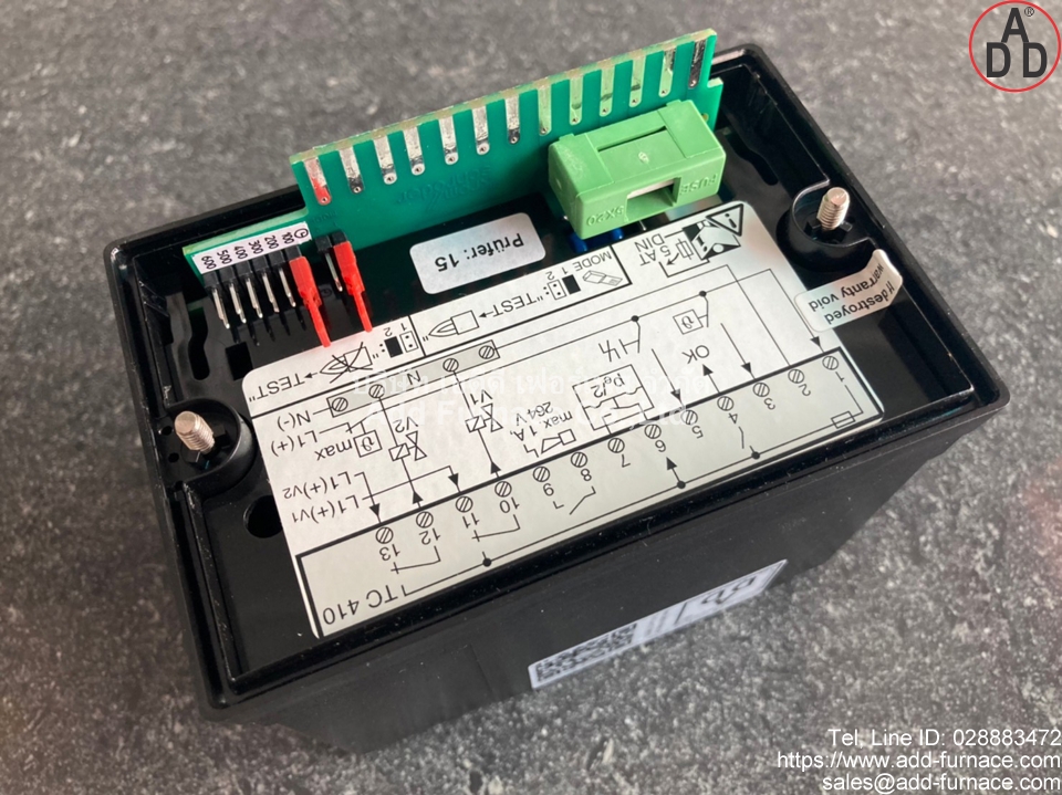 Kromschroder TC 410-10T - บริษัท เอดีดี เฟอร์เนส จำกัด