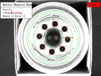 vision check module of car whole