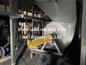 Electrophoresis Top Coating System and Paint Furnace