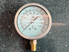 0~16Bar(0~232Psi) Nuova Fima Pressure Gauge