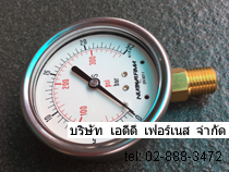 25Bar nuova fima pressure gauge