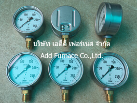 Afriso Pressure Gauge 0~250mbar(0~100"wc)