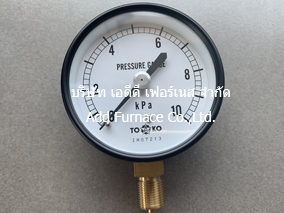Toako Pressure Gauge 0-10kPa(0-100mBar)