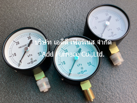 Toako Pressure Gauge 0-50kPa(0-500mBar)