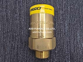 Rego 3133G Safety Relief Valve