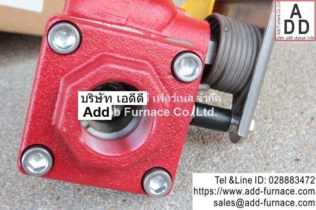 Rego 6010 1B13 Emergency Shut-Off Valve - Add Furnace Co.,Ltd.