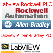 Labview Allen-Bradley PLC