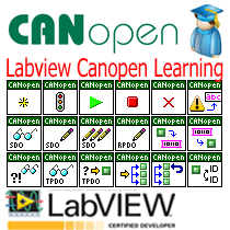 Labview Canopen Learning