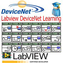 Labview DeviceNet Learning
