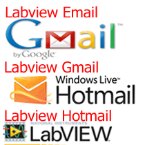 Labview Email,Hotmail,Gmail