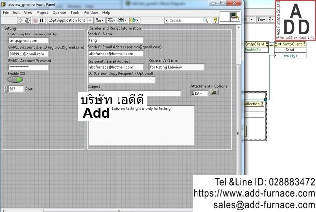 Labview hotmail,Labview Gmail,Labview E-mail(4)