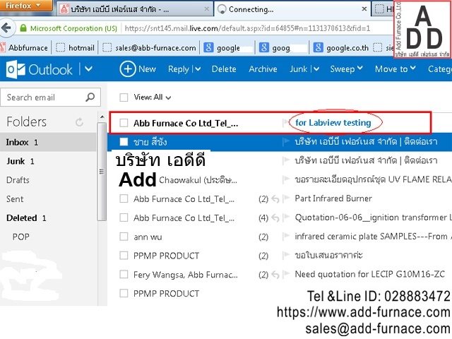 Labview hotmail,Labview Gmail,Labview E-mail(2)