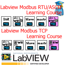 Labview Modbus RTU/ASCII,TCP,Learning Course