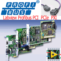Labview Profibus PCI,PCIe,PXI