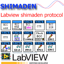 Labview Shimaden Protocol